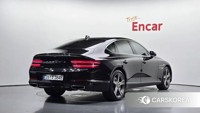 Genesis G80 (RG3) 2023 Черный из Кореи