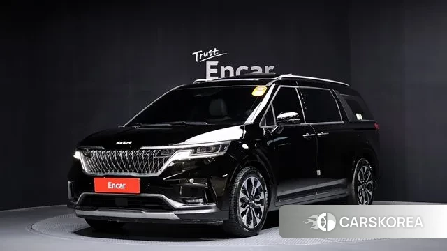 Kia Carnival 4th generation 2022 Черный из Кореи