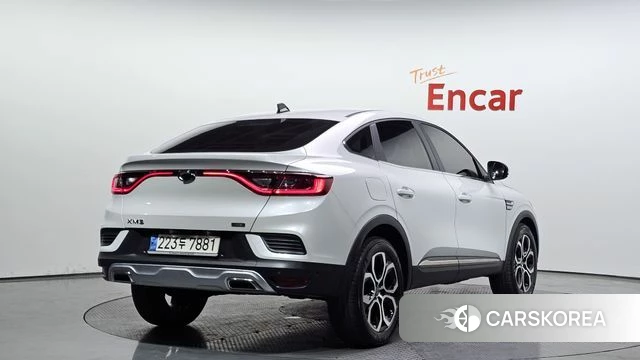 Renault Korea (Samsung) XM3 2022 Белый из Кореи