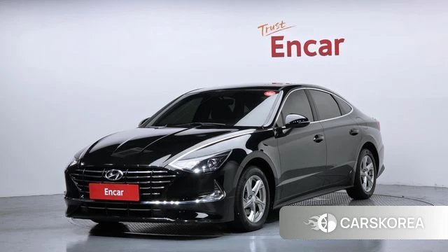 Hyundai Sonata (DN8) 2021 Черный из Кореи