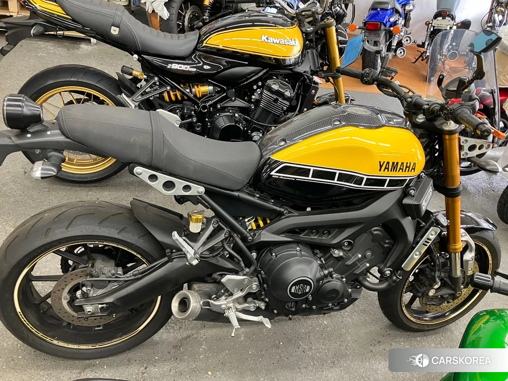 Проданный Yamaha XSR900 2017 из Японии