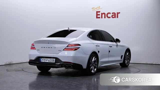 Genesis The New G70 2021 Белый из Кореи