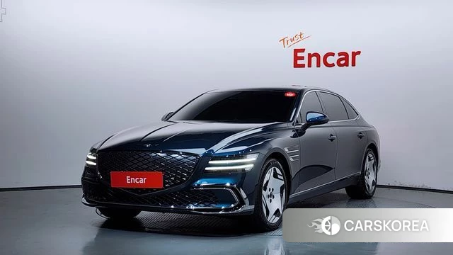 Genesis Electrified G80 (RG3) 2025 Синий из Кореи