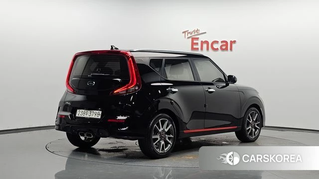 Kia Soul Booster 2020 Черный из Кореи