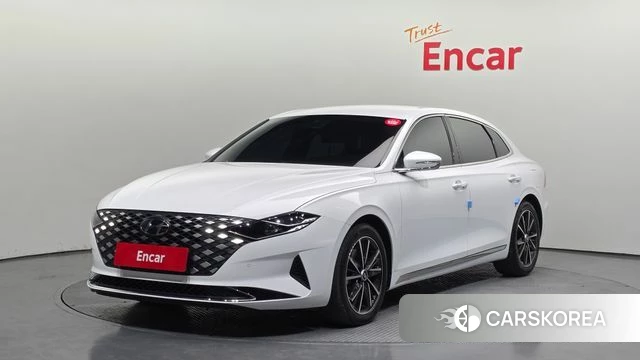 Hyundai The New Grandeur IG 2022 Белый из Кореи