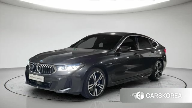 BMW 6 Series GT (G32) 2024 Серый из Кореи