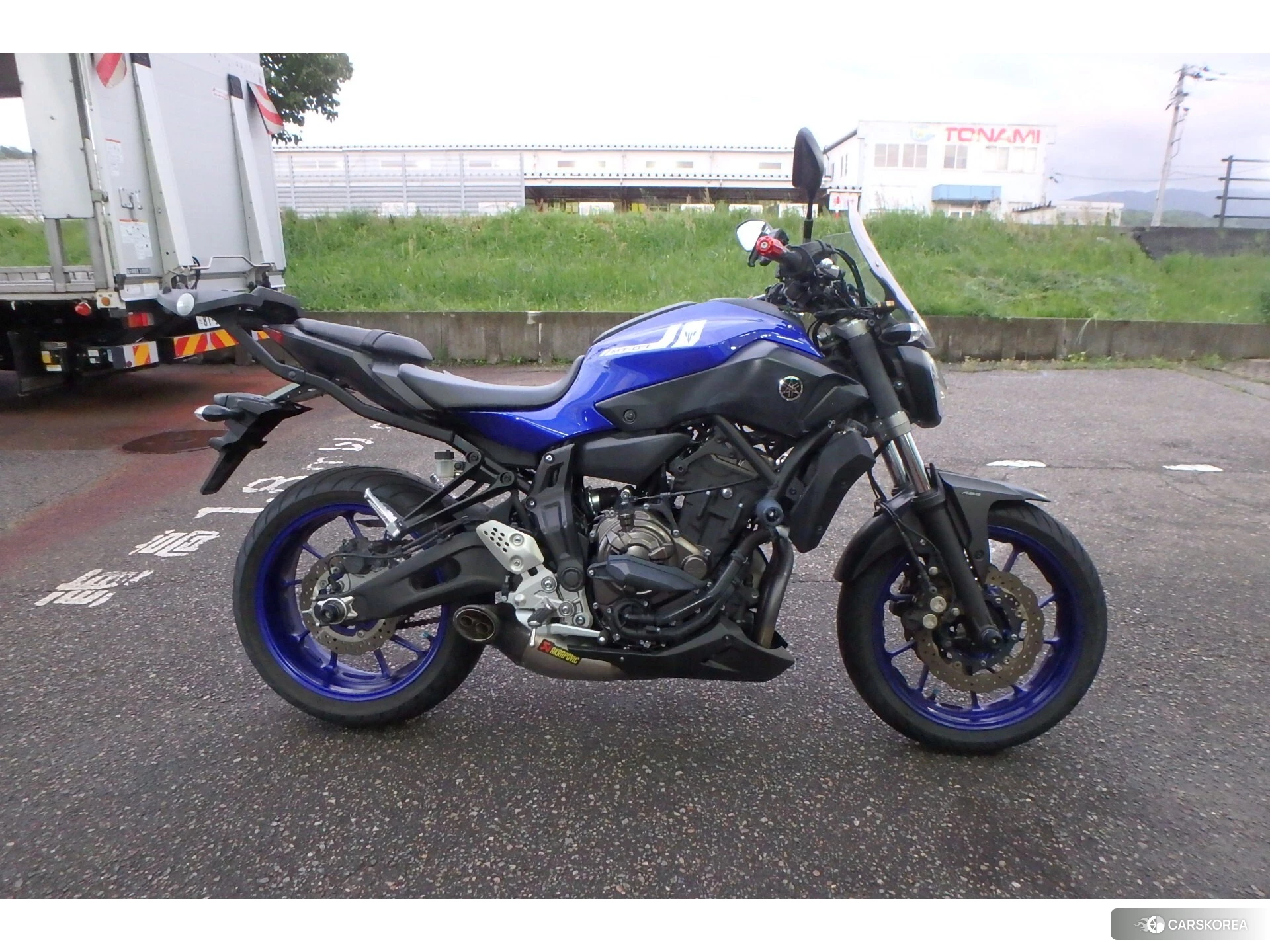 Проданный Yamaha MT-07 ABS 2017 из Японии, фото 2