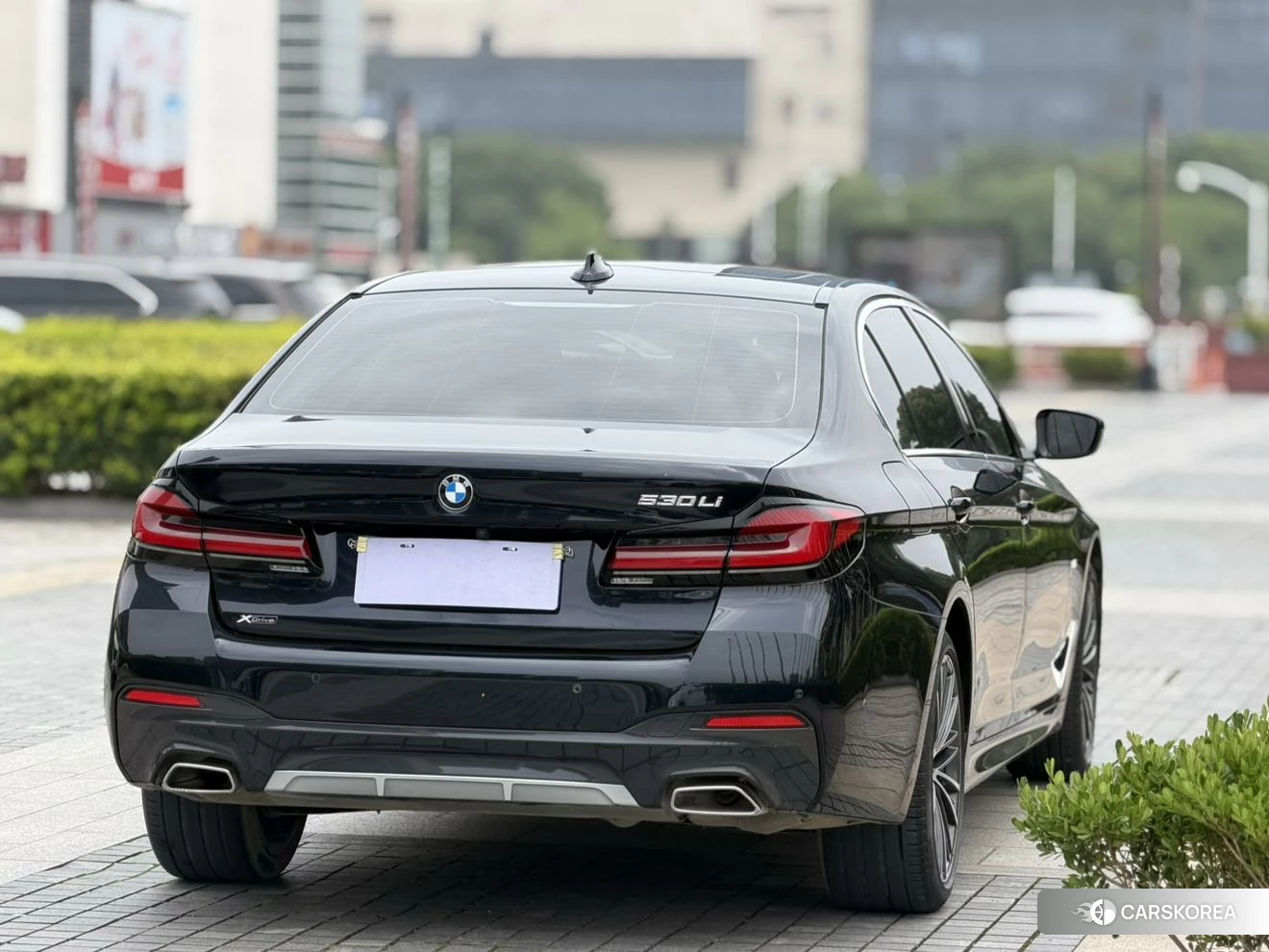 BMW 5 series 2021 Черный из Китая
