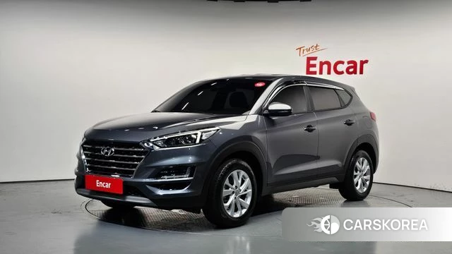 Hyundai All New Tucson 2019 Серый из Кореи