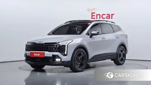 Kia The New Sportage 5th Generation 2025 Серебристо-серый из Кореи