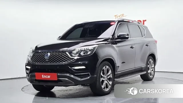 Ssangyong G4 Rexton 2020 Черный из Кореи