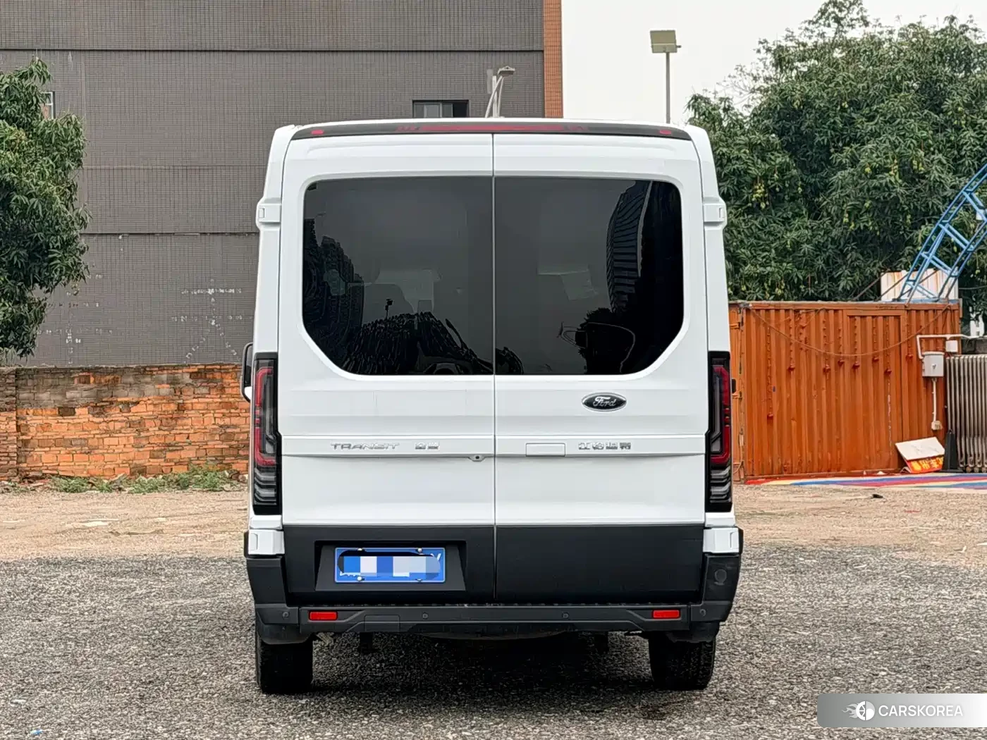 Ford Quanshun T8 2024 Белый из Китая