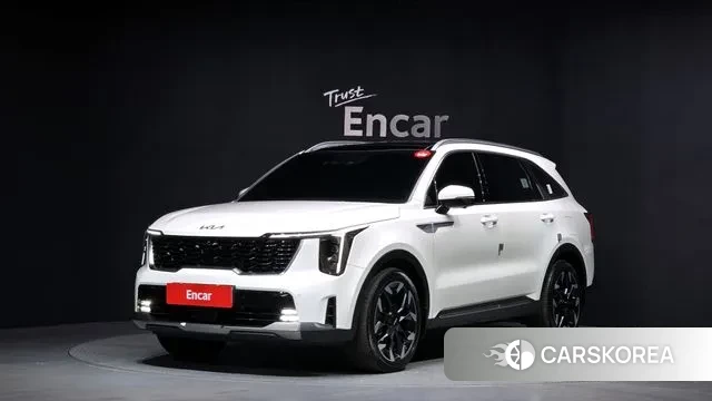 Kia The New Sorento 4th Generation 2023 Белый из Кореи