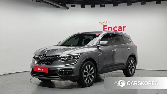Renault Korea (Samsung) The New QM6 2020 Серый из Кореи