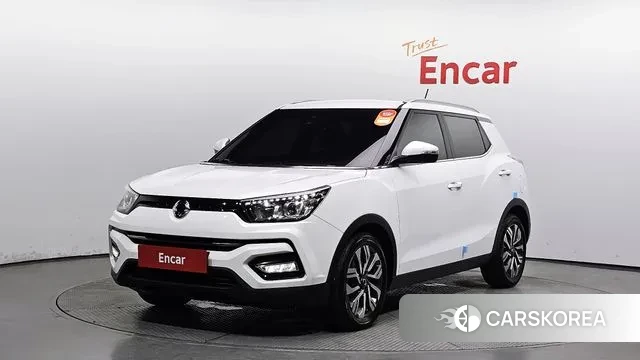 Ssangyong Tivoli Armor 2018 Белый из Кореи