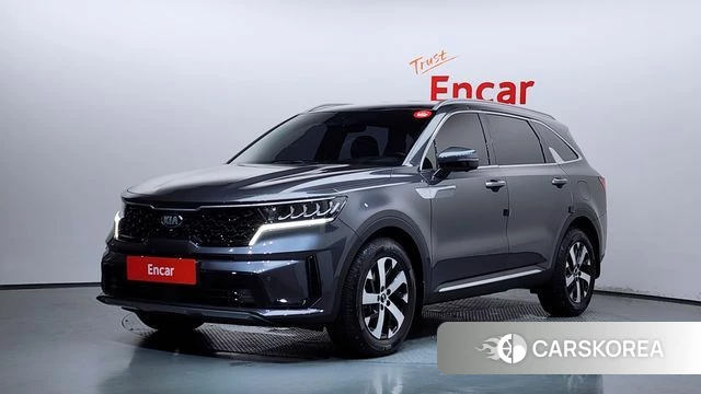 Kia Sorento 4th Generation 2020 Серый из Кореи