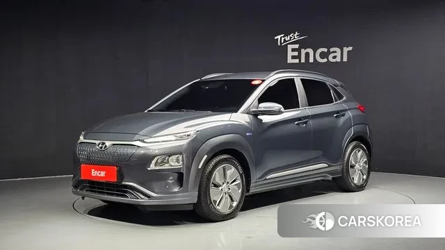 Hyundai Kona Electric 2020 Серый из Кореи