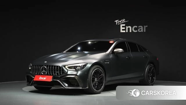 Mercedes-Benz AMG GT 2020 Серый из Кореи
