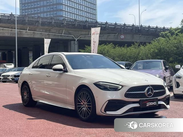 Mercedes-Benz Class C 2025 Белый из Китая