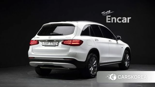 Mercedes-Benz GLC-Class X253 2018 Белый из Кореи