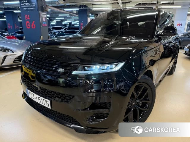 Land Rover Range Rover Sport 3rd Generation 2024 Черный из Кореи