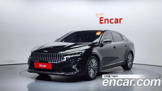 Kia K7 Premier 2020 Черный из Кореи