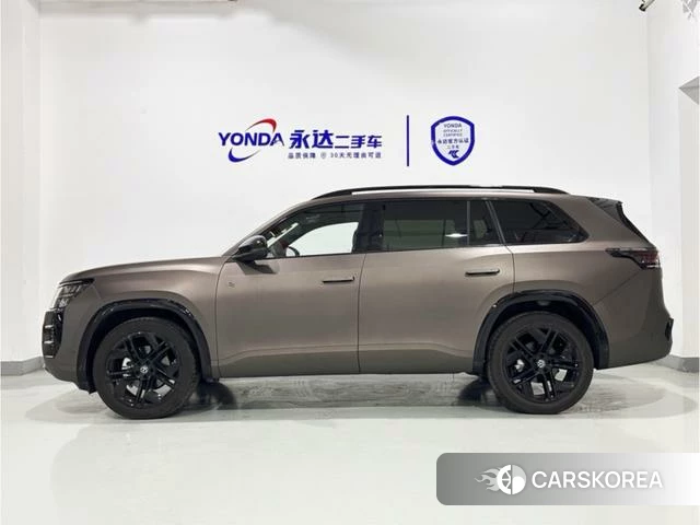 Volkswagen Tourang 2025 Коричневый из Китая
