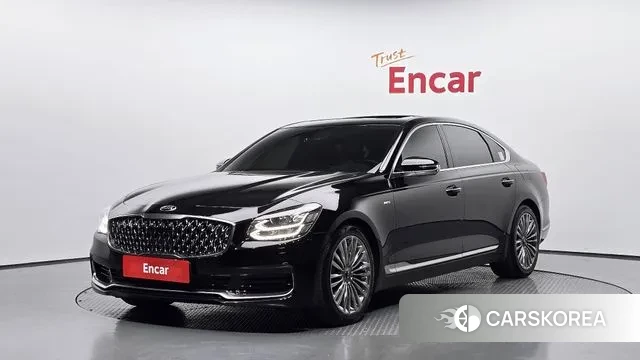 Kia More K9 2018 Черный из Кореи