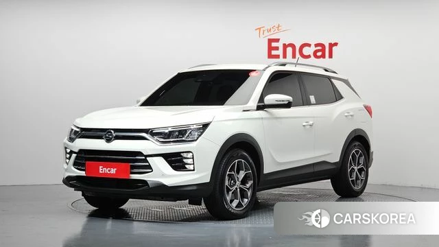 Ssangyong Beautiful Korando 2019 Белый из Кореи