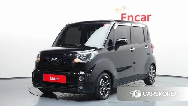 Kia The New Ray 2020 Черный из Кореи