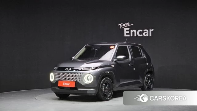 Hyundai Casper 2024 Серый из Кореи