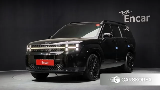 Hyundai Santa Fe (MX5) 2023 Черный из Кореи