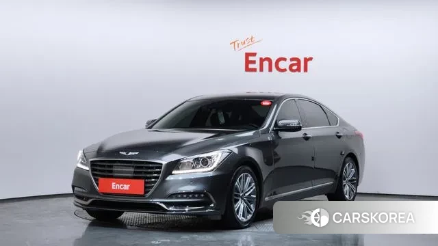 Genesis G80 2019 Серый из Кореи