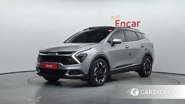 Kia Sportage 5th Generation 2023 Серый из Кореи