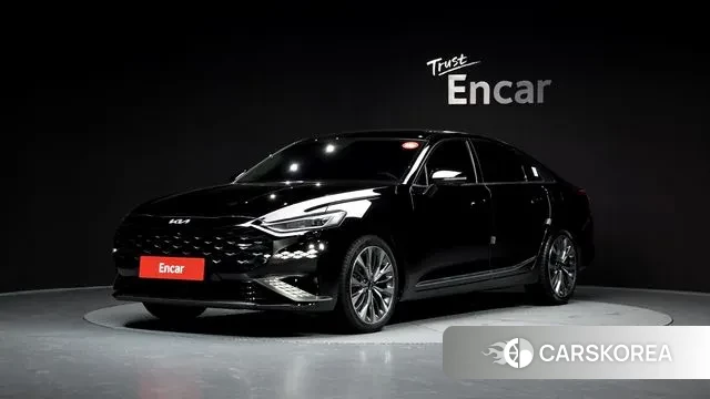 Kia K8 2022 Черный из Кореи