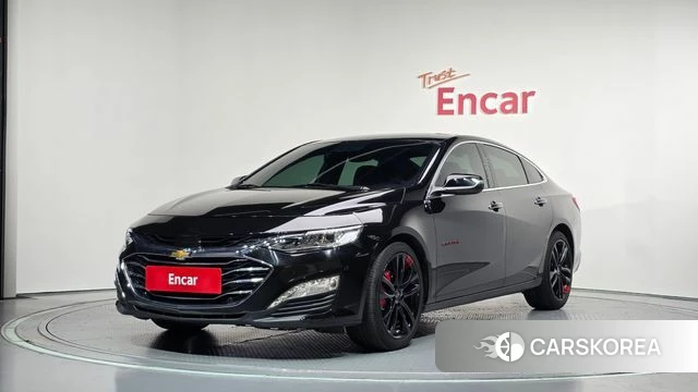 Chevrolet (GM Daewoo) The New Malibu 2021 Черный из Кореи