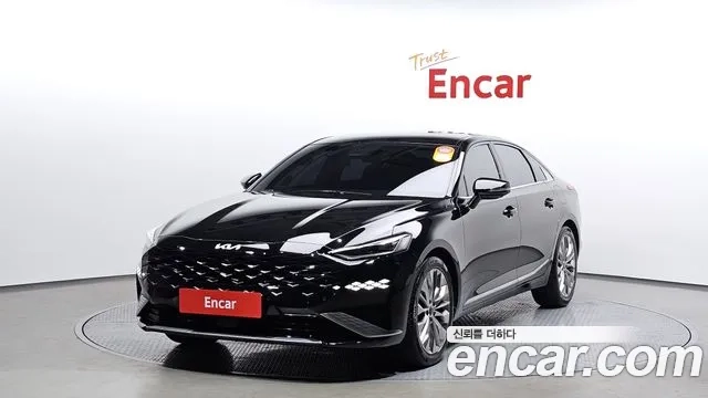 Kia K8 2023 Черный из Кореи