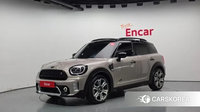 Mini Cooper S Countryman 2022 Песочный из Кореи