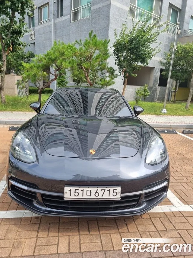 Porsche Panamera (971) id 2907592 из Кореи