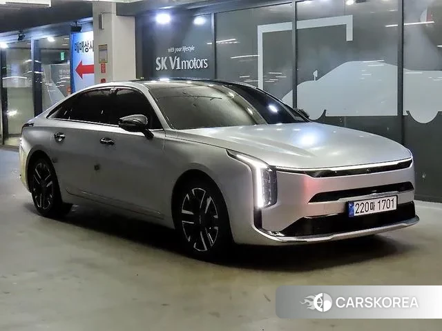 Kia The New K8 2025 Черный из Кореи