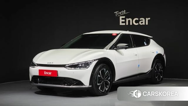 Kia EV6 2024 Белый из Кореи