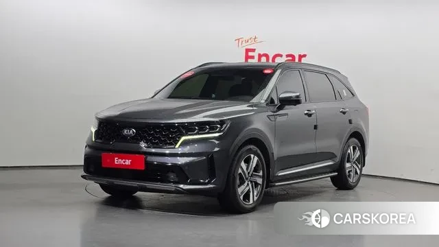Kia Sorento 4th Generation 2020 Серый из Кореи