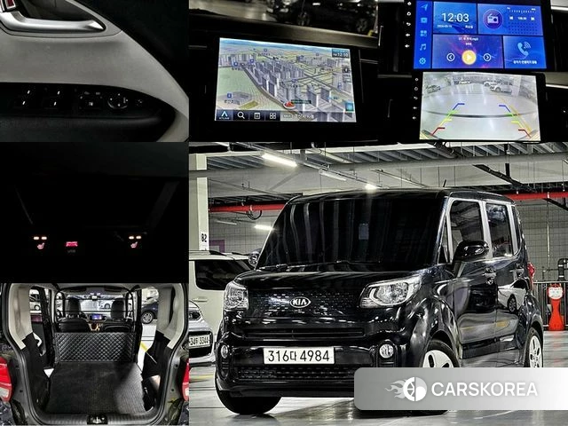 Kia The New Ray 2020 Черный из Кореи