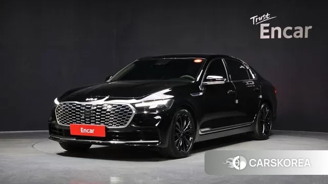 Kia The New K9 2nd generation 2024 Черный из Кореи