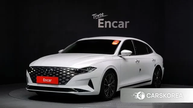 Hyundai The New Grandeur IG 2022 Белый из Кореи