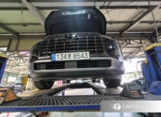 Hyundai The New Palisade 2023 Черный из Кореи