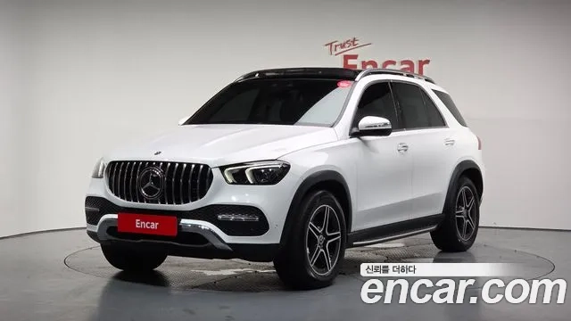 Mercedes-Benz GLE-Class W167 2022 Белый из Кореи
