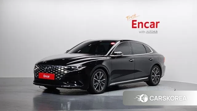 Hyundai The New Grandeur IG 2021 Черный из Кореи