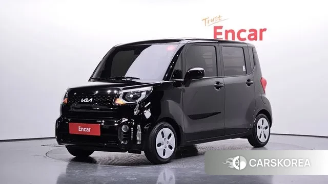 Kia The New Ray 2021 Черный из Кореи