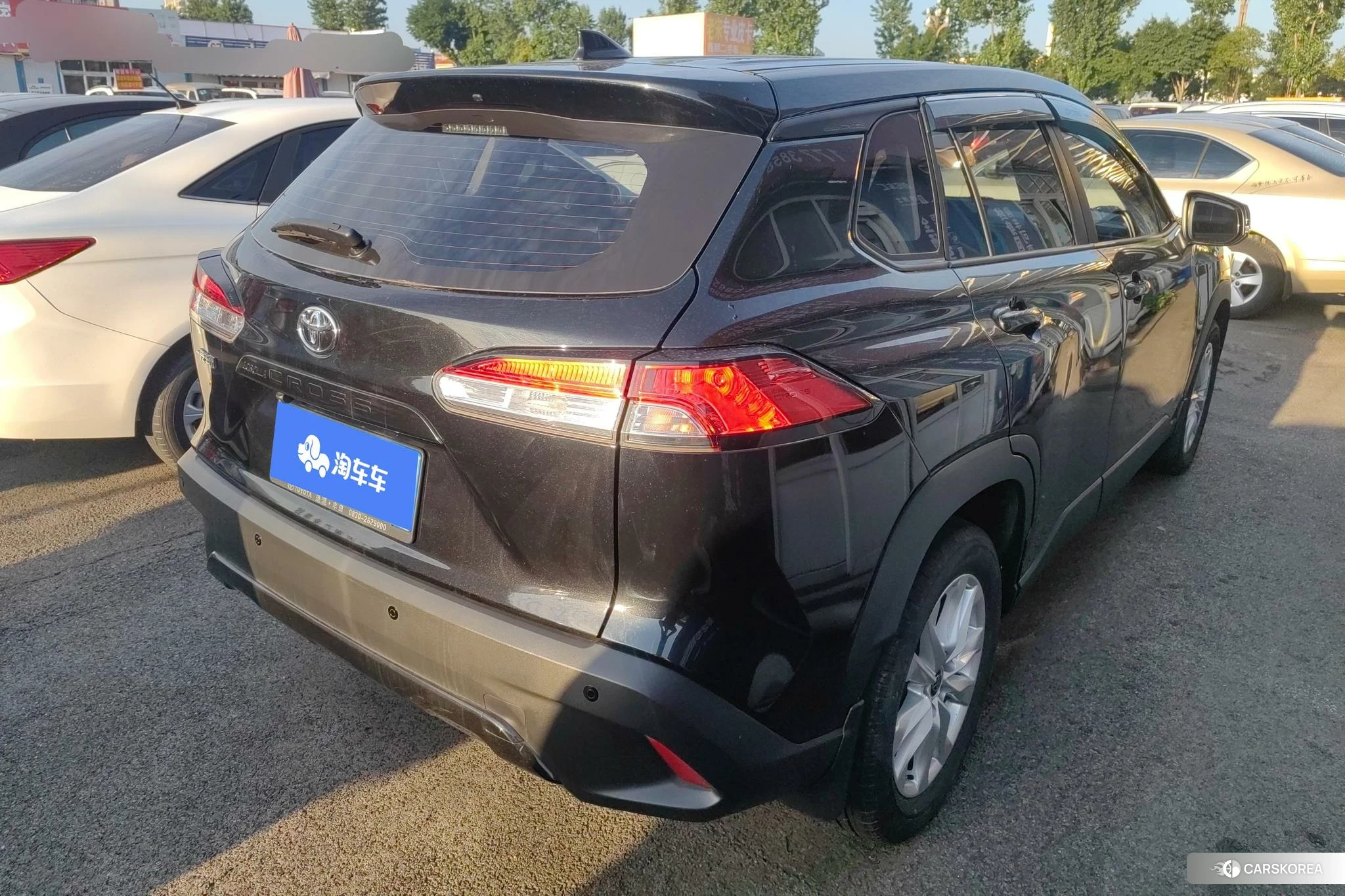 Toyota Corolla Sharp amplifier 2023 Черный из Китая